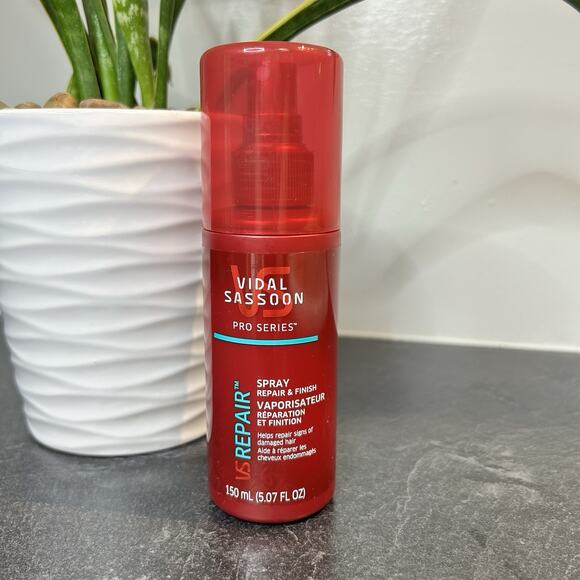VIDAL SASSOON Pro Series Repair & Finish Spray 5.07oz Made In France - Picture 1 of 5